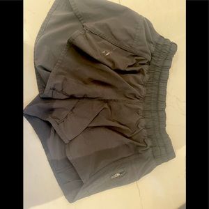 Black LULULEMON shorts